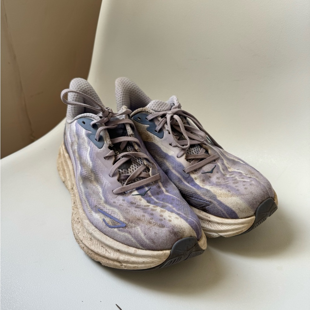 Free People x Hoka Clifton 9 in Cirrus (size 10)